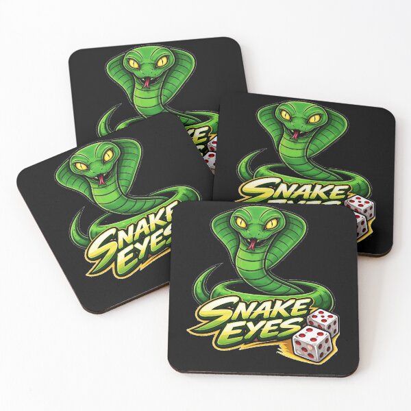 Item preview, Snake eyes (gambler) designed and sold by NubesDesignCH.