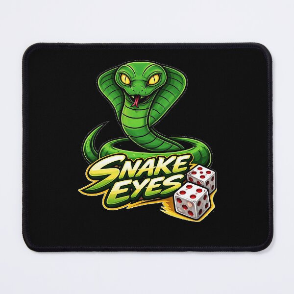 Item preview, Snake eyes (gambler) designed and sold by NubesDesignCH.