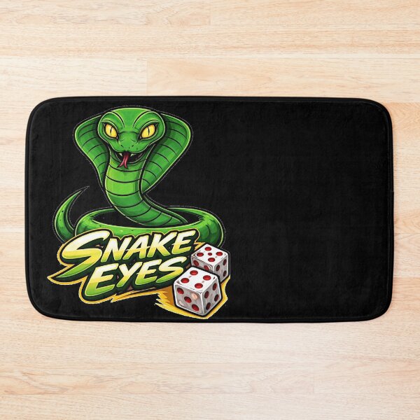 Item preview, Snake eyes (gambler) designed and sold by NubesDesignCH.