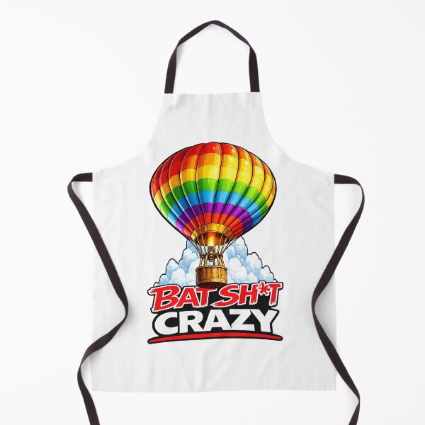 Item preview, Batshit Crazy Hot Air Balloon designed and sold by BSCI Designs.