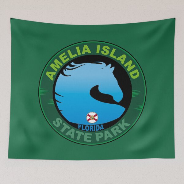 Item preview, Amelia Island State Park Florida horse designed and sold by studioss76.