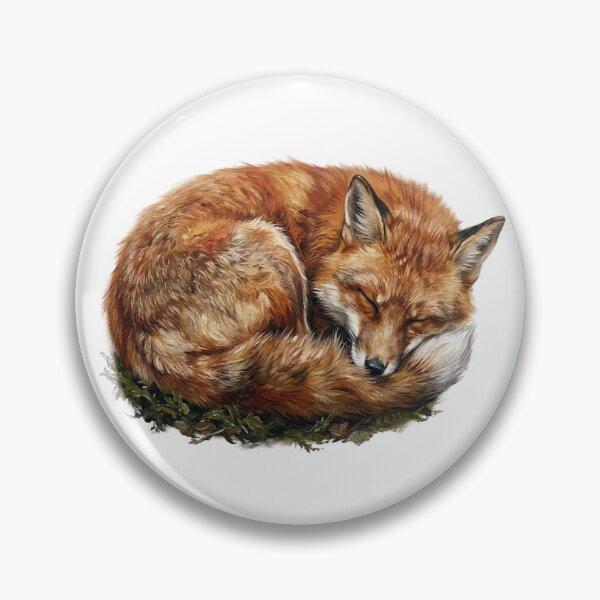 Item preview, Sleeping fox designed and sold by MrFoxy.