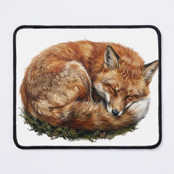 Item preview, Sleeping fox designed and sold by MrFoxy.