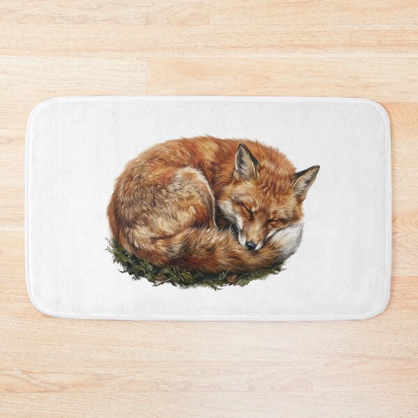 Item preview, Sleeping fox designed and sold by MrFoxy.