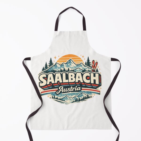 Item preview, Saalbach Hinterglemm Salzburg Alps Ski Resort Austria Mountain Landscape designed and sold by Places On Earth.