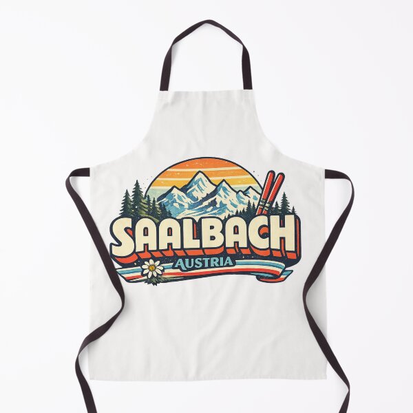 Item preview, Saalbach Austria Salzburg Alpine Village Ski Circus Hinterglemm Region designed and sold by Places On Earth.