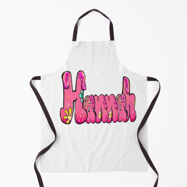 Item preview, Hannah Name Tag - Cute popular girls first name in pink Personalized Custom Family names for women named Hannah designed and sold by Artonmytee.