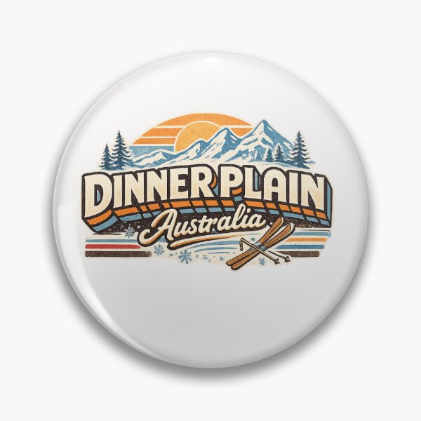 Item preview, Dinner Plain Victoria Alpine Region Mount Hotham Australian Alps designed and sold by Places On Earth.