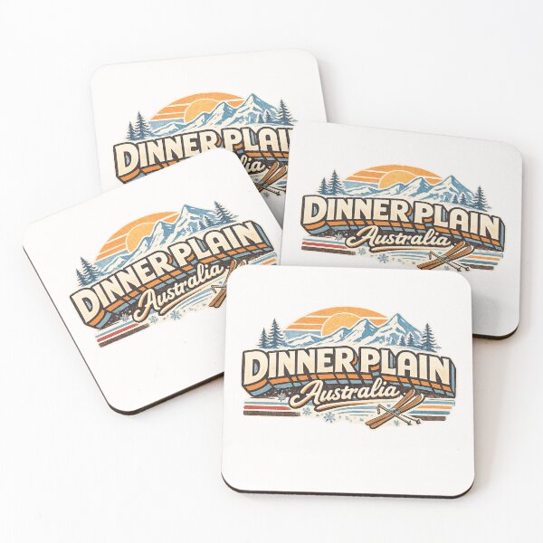 Item preview, Dinner Plain Victoria Alpine Region Mount Hotham Australian Alps designed and sold by Places On Earth.