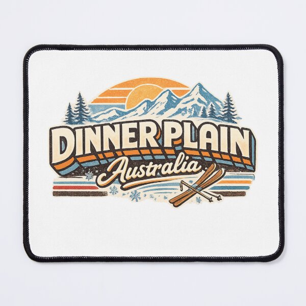 Item preview, Dinner Plain Victoria Alpine Region Mount Hotham Australian Alps designed and sold by Places On Earth.