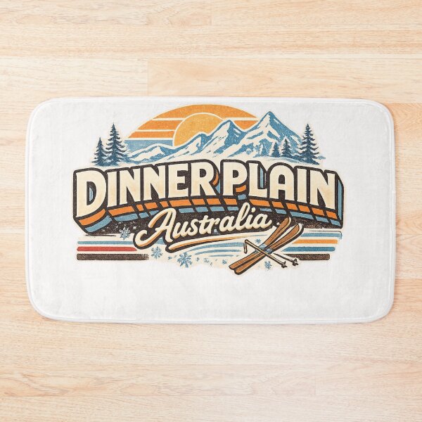Item preview, Dinner Plain Victoria Alpine Region Mount Hotham Australian Alps designed and sold by Places On Earth.