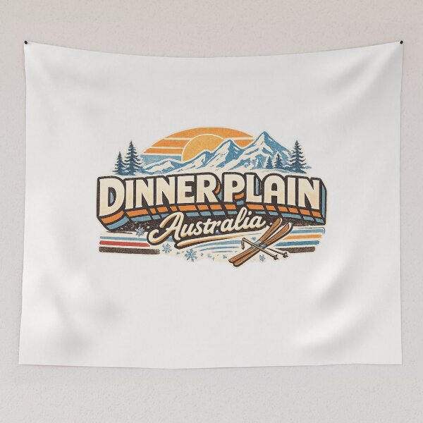 Item preview, Dinner Plain Victoria Alpine Region Mount Hotham Australian Alps designed and sold by Places On Earth.