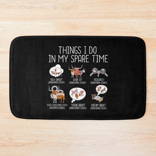 Item preview, Funny Longhorn Cow Kids Texas Lover Men Longhorn Cow designed and sold by DSWShirts.