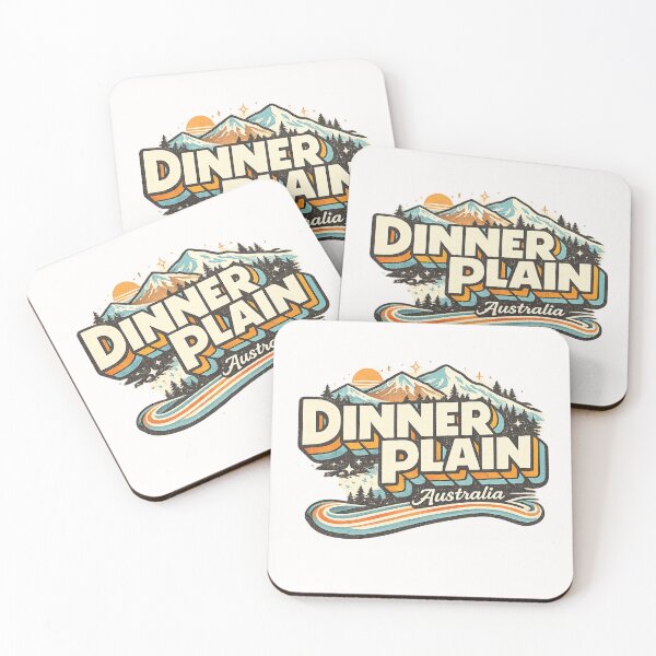 Item preview, Dinner Plain Victoria High Country Australian Alps Mount Hotham Region designed and sold by Places On Earth.