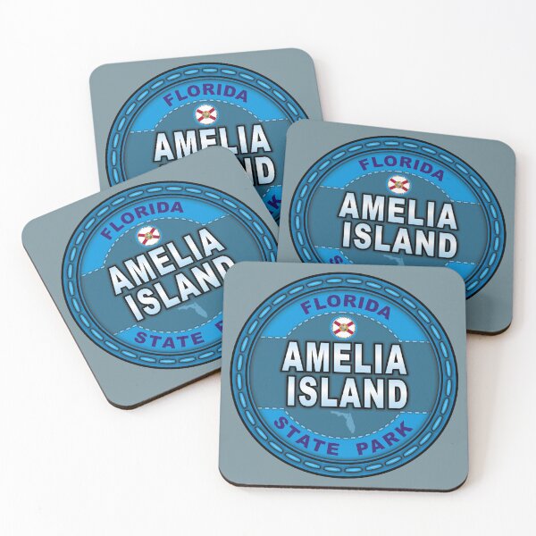 Item preview, Amelia Island State Park stitching effect designed and sold by studioss76.
