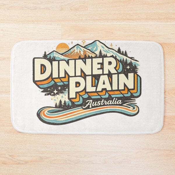Item preview, Dinner Plain Victoria High Country Australian Alps Mount Hotham Region designed and sold by Places On Earth.