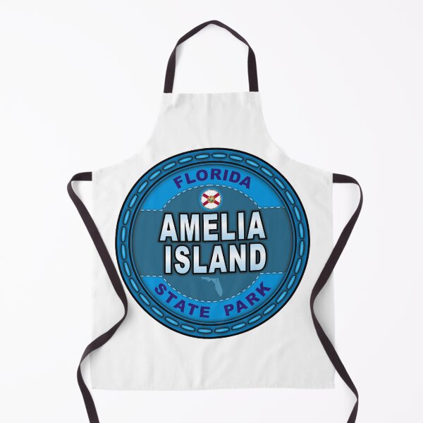 Item preview, Amelia Island State Park stitching effect designed and sold by studioss76.