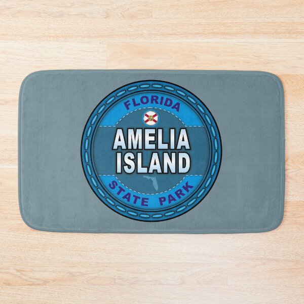 Item preview, Amelia Island State Park stitching effect designed and sold by studioss76.