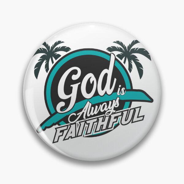 Item preview, God is Always Faithful-Unisex T-shirt -unique design, and customized for everyday use. designed and sold by RJRDesignStore1.