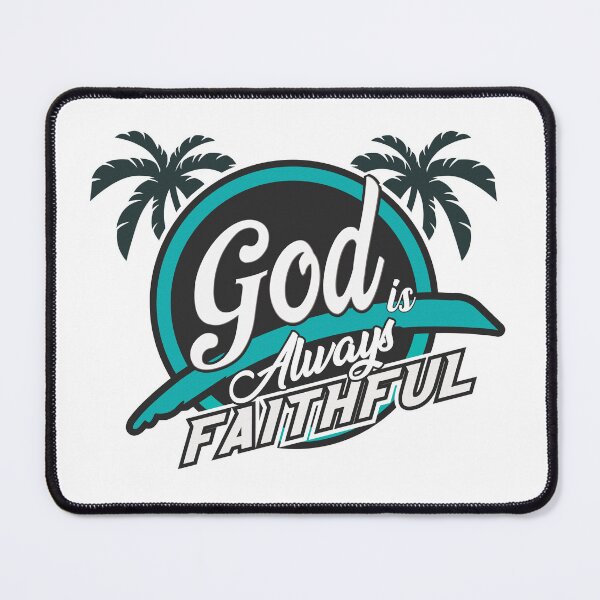 Item preview, God is Always Faithful-Unisex T-shirt -unique design, and customized for everyday use. designed and sold by RJRDesignStore1.