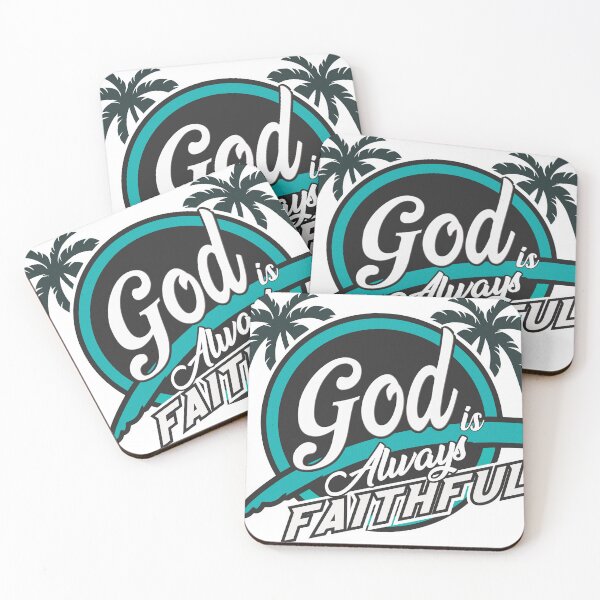 Item preview, God is Always Faithful-Unisex T-shirt -unique design, and customized for everyday use. designed and sold by RJRDesignStore1.