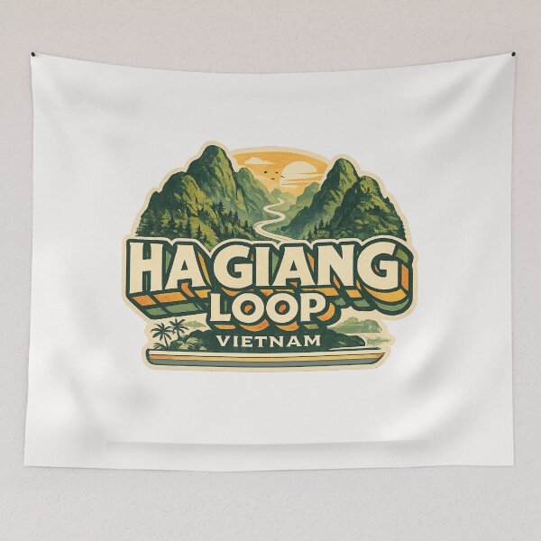 Item preview, Ha Giang Loop Northern Vietnam Dong Van Karst Plateau Scenic Route designed and sold by Places On Earth.