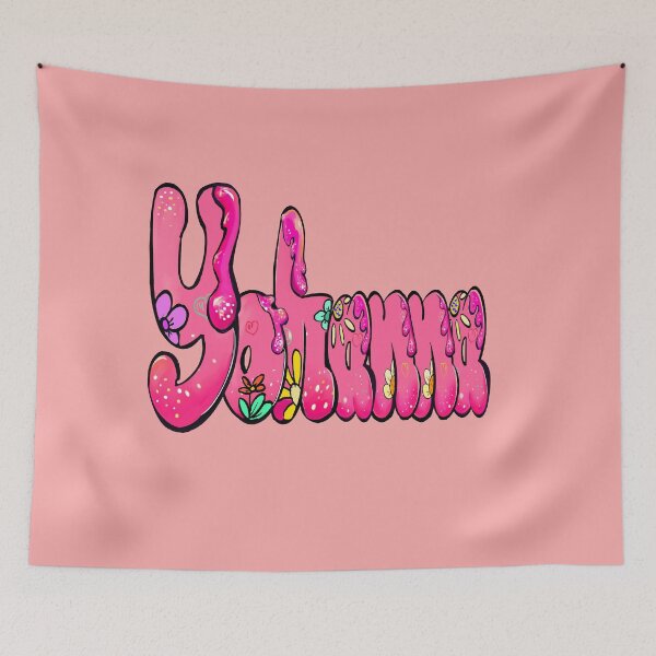 Item preview, Yohanna Name Tag - Cute popular girls first name in pink Personalized Custom Family names for women named YoHanna  designed and sold by Artonmytee.