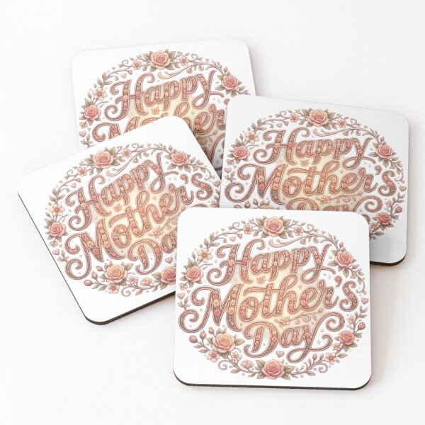 Item preview, Happy Mothers Day Heart Engraved Love Design designed and sold by Imaginarium of Chaos falcon88 .