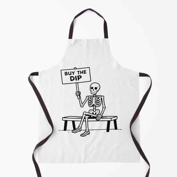 Item preview, Waiting to Buy the Dip - Skeleton Trader designed and sold by Antonrec86.
