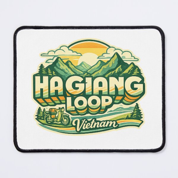 Item preview, Ha Giang Loop Vietnam Dong Van Meo Vac Ma Pi Leng Pass Highlands designed and sold by Places On Earth.