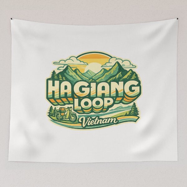 Item preview, Ha Giang Loop Vietnam Dong Van Meo Vac Ma Pi Leng Pass Highlands designed and sold by Places On Earth.