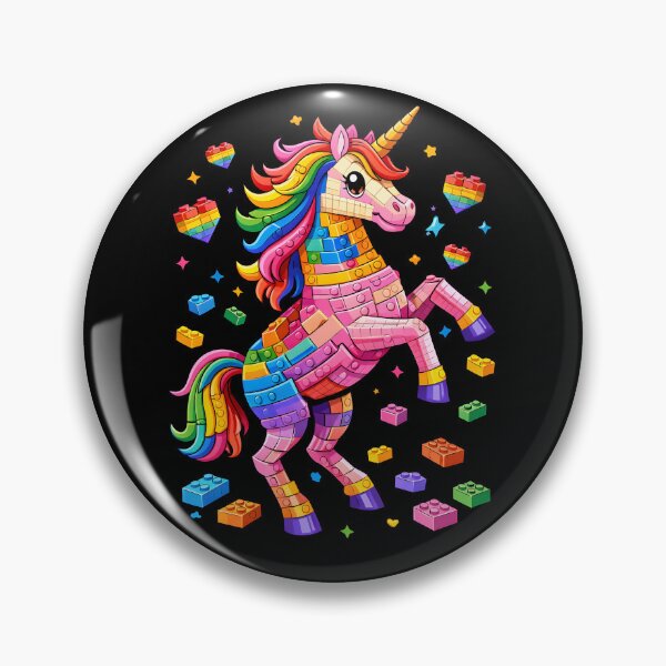 Item preview, Building Brick Master Builder Unicorn designed and sold by JODYSMORGAN.