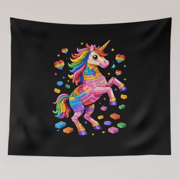 Item preview, Building Brick Master Builder Unicorn designed and sold by JODYSMORGAN.