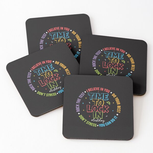 Item preview, You Got This Test Day Teacher Motivation Lock In School Design designed and sold by kiralynstration.
