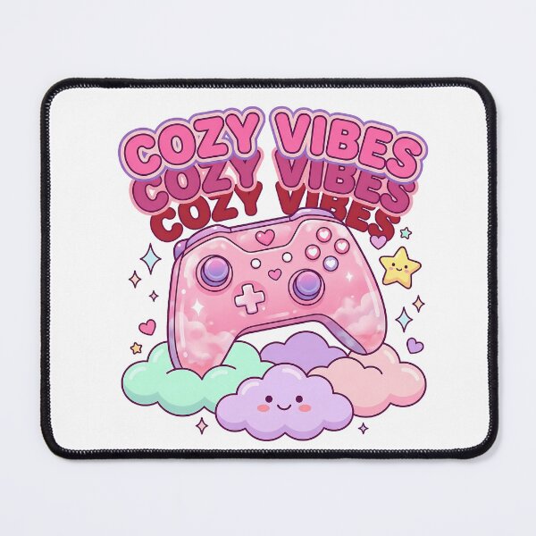 Item preview, Cozy Vibes - Cute Gamer Girl Controller designed and sold by LoFizzy.
