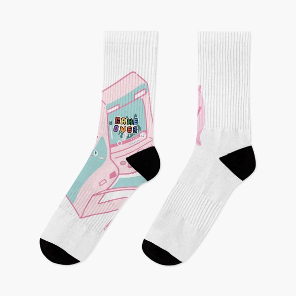 Item preview, Kawaii Gamer Cat Arcade Game Over - Retro Pink Aesthetic designed and sold by NKZMAYNI.
