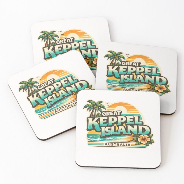 Item preview, Great Keppel Island Queensland Capricorn Coast Southern Great Barrier Reef designed and sold by Places On Earth.