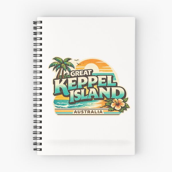 Item preview, Great Keppel Island Queensland Capricorn Coast Southern Great Barrier Reef designed and sold by Places On Earth.