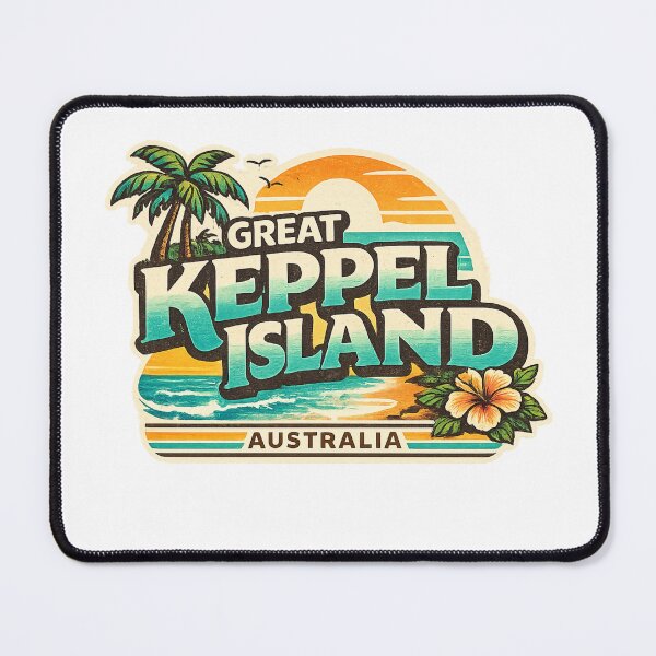 Item preview, Great Keppel Island Queensland Capricorn Coast Southern Great Barrier Reef designed and sold by Places On Earth.