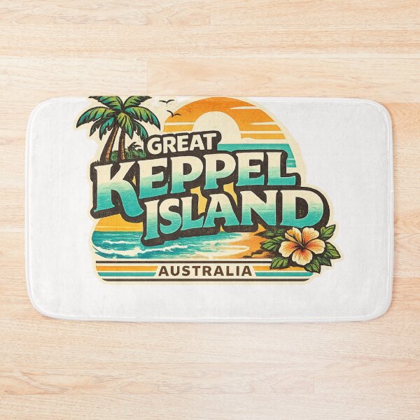 Item preview, Great Keppel Island Queensland Capricorn Coast Southern Great Barrier Reef designed and sold by Places On Earth.