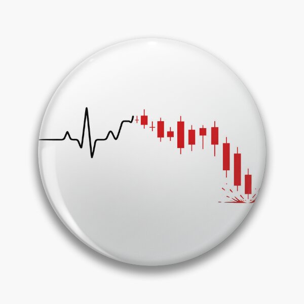 Item preview, My Heartbeat Follows the Market - Day Trader designed and sold by Antonrec86.