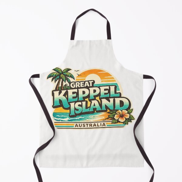 Item preview, Great Keppel Island Queensland Capricorn Coast Southern Great Barrier Reef designed and sold by Places On Earth.