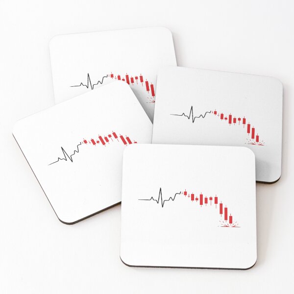 Item preview, My Heartbeat Follows the Market - Day Trader designed and sold by Antonrec86.