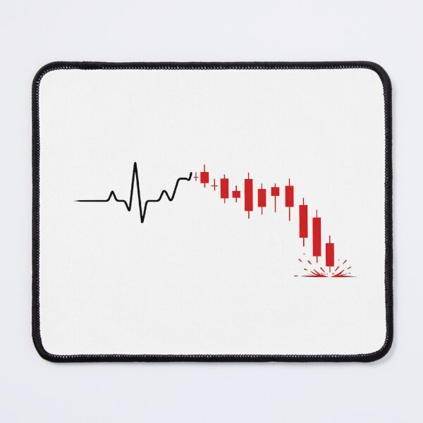 Item preview, My Heartbeat Follows the Market - Day Trader designed and sold by Antonrec86.