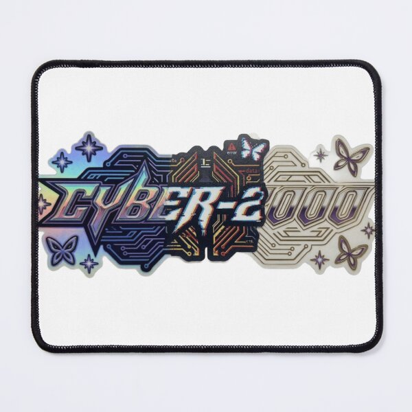 Item preview, Futuristic Cyberpunk Techwear Style Cyber-2000 Graphic for Gamers and Tech Enthusiasts designed and sold by Csstoree.