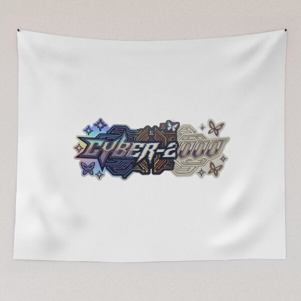 Item preview, Futuristic Cyberpunk Techwear Style Cyber-2000 Graphic for Gamers and Tech Enthusiasts designed and sold by Csstoree.