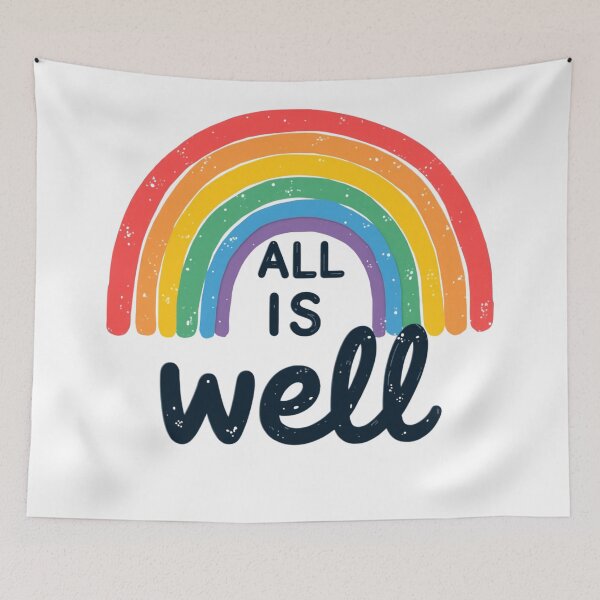 Item preview, All is well designed and sold by Heaven1111.
