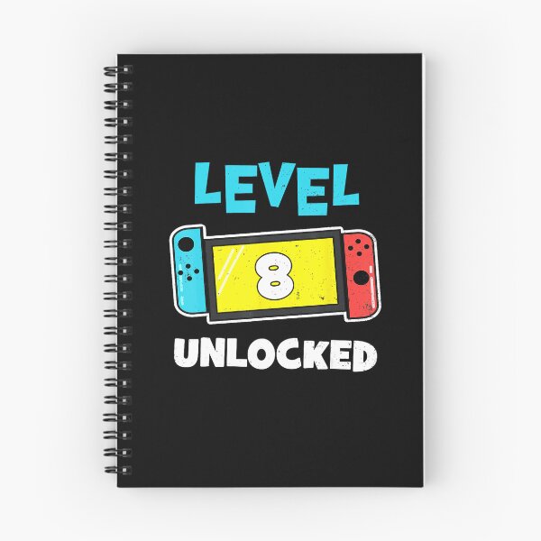 Item preview, Level 8 Unlocked Fun Gamer Birthday designed and sold by FGTV2021.