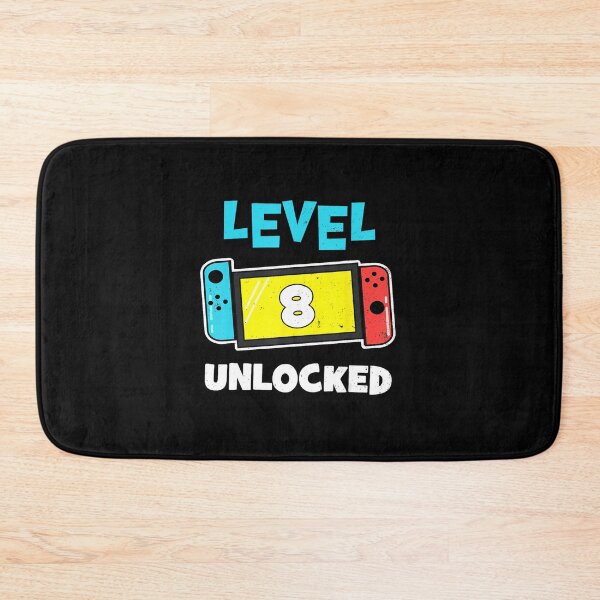Item preview, Level 8 Unlocked Fun Gamer Birthday designed and sold by FGTV2021.