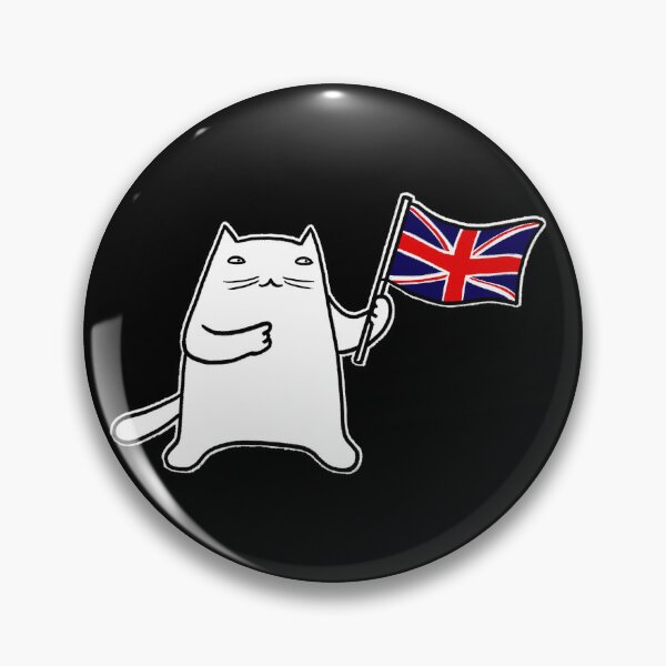 Artikelvorschau, Union Jack Katze entworfen und verkauft von eri-morie.